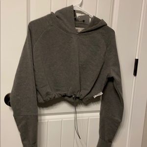 ✨Brand new✨Gymshark Drawcord Hoodie - Charcoal